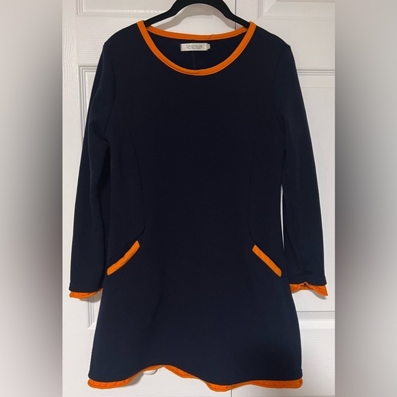 Shanxue Fleece lined Long Sleeve Casual Dress - Picture 1 of 3